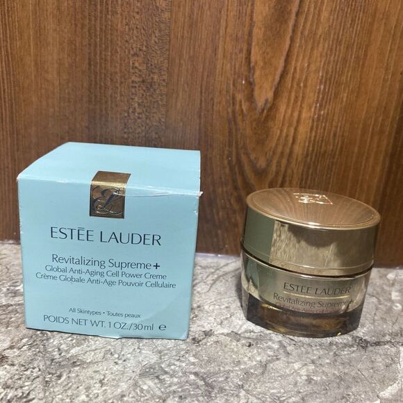 Estee Lauder Revitalizing Supreme+ Global Anti-Aging Cell Power SPF15 1oz - Picture 1 of 4